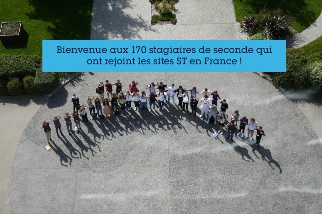 Stagiaires Secondes 2024 - @Microeletronics